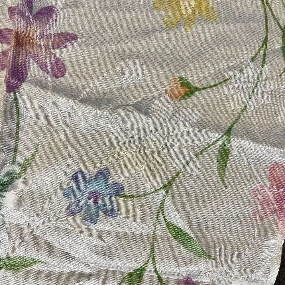 Blooms & Blooms Floral Cloth Napkins Set of 3